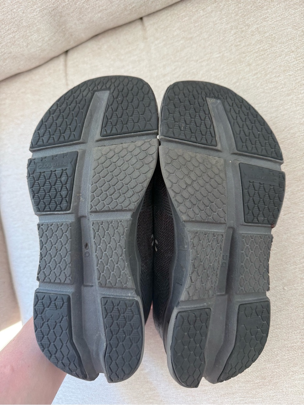 On Women’s Cloudgo All-Black Running Shoes - Picture 3 of 6